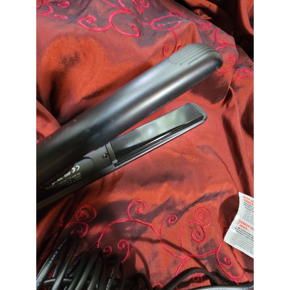 Fromm F8001 Elite Thermal 1" Professional Hair Straightener Flat Iron Black - Picture 6 of 7